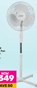Logik 40cm Pedestal Fan 