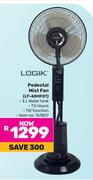 Logik Pedestal Mist Fan LT-40MF01