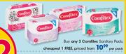 Comfitex Sanitary Pads-Per Pack
