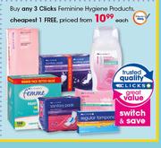 Clicks Feminine Hygiene Products-Each