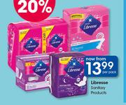Libresse Sanitary Products-Per Pack