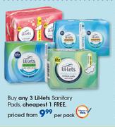 Lil-Lets Sanitary Pads-Per Pack