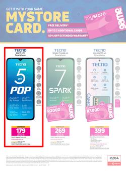 Game Cellular : Products Of Our Heritage (07 September - 06 October 2022), page 9