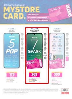 Game Cellular : Products Of Our Heritage (07 September - 06 October 2022), page 9