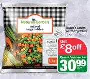 Nature's Garden Mixed Vegetables-1Kg Each