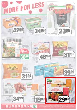 SUPERSPAR EASTERN CAPE : Go Big (27 July - 8 August 2021) Valid In | Bluewater Bay, Amalinda, Knysna, Heather Park, Jeffery's Bay, Rosehill, Protea, Sedgefield, Spandau, page 9