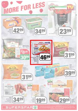 SUPERSPAR EASTERN CAPE : Go Big (27 July - 8 August 2021) Valid In | Bluewater Bay, Amalinda, Knysna, Heather Park, Jeffery's Bay, Rosehill, Protea, Sedgefield, Spandau, page 9