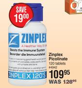 Zinplex Picolinate 120 Tablets