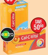 Cal-C-Vita Combo 30 Effervescent Tablets