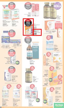 Dis-Chem : Winter Wellness (18 May - 11 June 2023), page 9