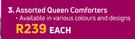 Assorted Queen Comforters-Each