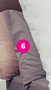 2-Pack Microfiber Pillowcase-45cm X 70cm Each