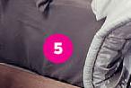 3-Piece Queen Microfiber Sheet Set-152cm X 188cm X 30cm Each