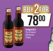Sedwick's The Original Old Brown-For 2 x 750ml