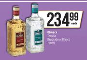 Olmeca Tequila Reposado Or Blanco-750ml Each
