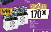 Peroni Nastro Azzurro Handies-For 2 x 6 x 330ml