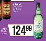 Orijin Marula-750ml
