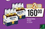 Corona Extra Handies-For 2 x 6 x 355ml