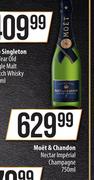 Moet & Chandon Nector Imperial Champagne-750ml