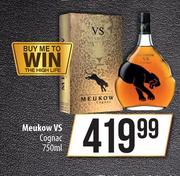Meukow VS Cognac-750ml