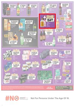 SPAR EASTERN CAPE (21 September - 3 October 2021) Valid in Acres, Algoa Park, Aliwal North, Aspen, Burgersdorp. Cambridge, Camdeboo, Cradock, Crossways, Dagbreek, Fig tree, Fleet, Linton, page 9