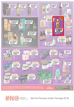 SPAR EASTERN CAPE (21 September - 3 October 2021) Valid in Acres, Algoa Park, Aliwal North, Aspen, Burgersdorp. Cambridge, Camdeboo, Cradock, Crossways, Dagbreek, Fig tree, Fleet, Linton, page 9