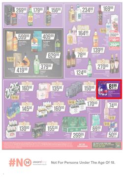 SPAR EASTERN CAPE (21 September - 3 October 2021) Valid in Acres, Algoa Park, Aliwal North, Aspen, Burgersdorp. Cambridge, Camdeboo, Cradock, Crossways, Dagbreek, Fig tree, Fleet, Linton, page 9