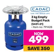 CADAC Empty Budget Pack 5431-21