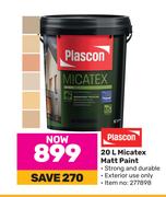 Plascon Micatex Matt Paint-20Ltr