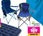 Camp Master Classic 200 Chair -Each