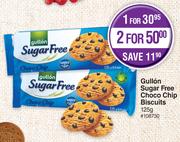 Gullon Sugar Free Choco Chip Biscuits-For 1 x 125g