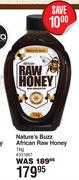 Nature's Buzz African Raw Honey-1kg