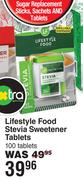 Lifestyle Food Sweetener Tablets-100 Tablets