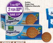 Gullon Sugar Free Digestiv Biscuits-For 1 x 400g