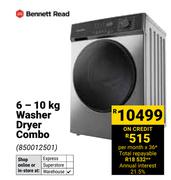 Bennett Read 6-10Kg Washer Dryer Combo