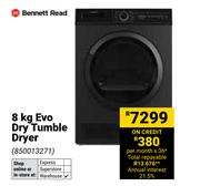 Bennett Read 8Kg Evo Dry Tumble Dryer