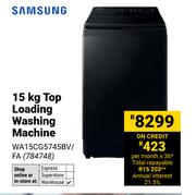 Samsung 15Kg Top Loading Washing Machine WA15CG5745BV/FA