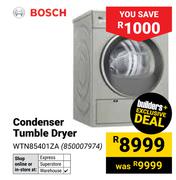 Bosch Condenser Tumble Dryer WTN85401ZA