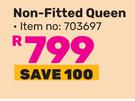 Pure Pleasure Non-Fitted Queen Electric Blanket