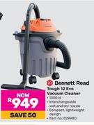 Bennett Read Tough 12 Evo Vacuum Cleaner
