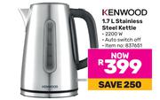 Kenwood 1.7Ltr Stainless Steel Kettle