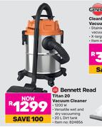 Bennett Read Titan 20 Vacuum Cleaner