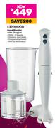 Kenwood Hand Blender With Chopper