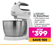 Logik 3Ltr Stand Mixer