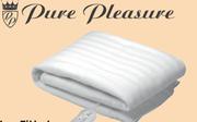 Pure Pleasure Non-Fitted Queen Electric Blanket
