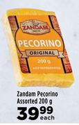 Zandam Pecorino Assorted-200g Each