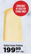 Italian Grana Padano-Per kg
