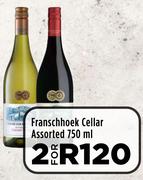 Franschhoek Cellar Assorted-For 2 x 750ml 
