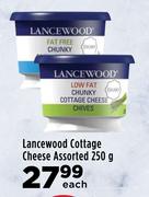 Lancewood Cottage Cheese Assorted-250g Each
