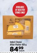 Indezi Cheese Affair Platter-430g Each